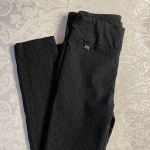 Joseph Ribkoff Black/Grey Skinny Pants in Like New Condition! Size 8 Womens